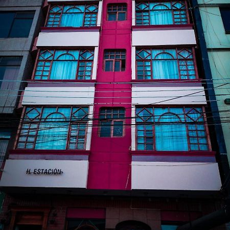 Hotel Estacion Riobamba Kültér fotó