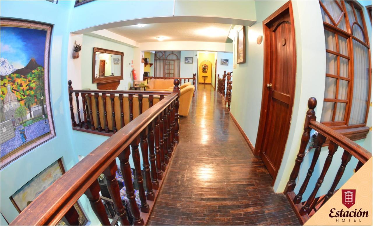 Hotel Estacion Riobamba Kültér fotó