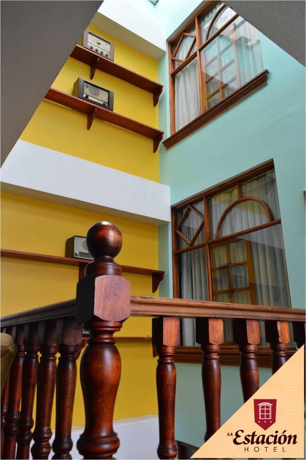Hotel Estacion Riobamba Kültér fotó