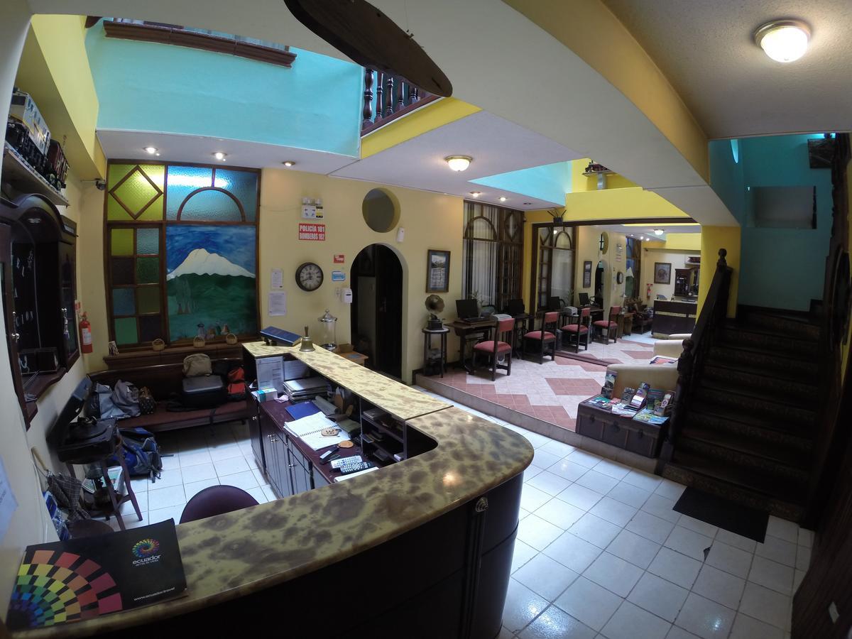 Hotel Estacion Riobamba Kültér fotó