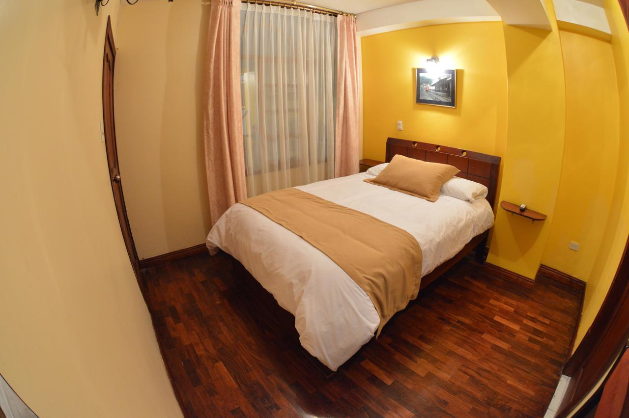 Hotel Estacion Riobamba Kültér fotó