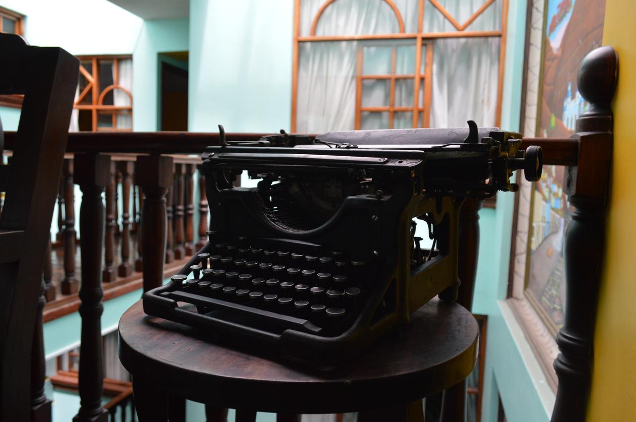 Hotel Estacion Riobamba Kültér fotó
