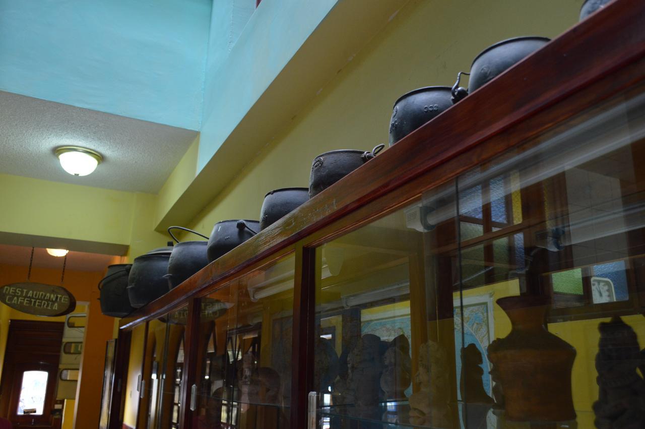 Hotel Estacion Riobamba Kültér fotó