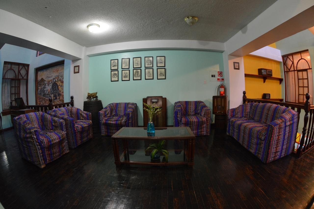 Hotel Estacion Riobamba Kültér fotó