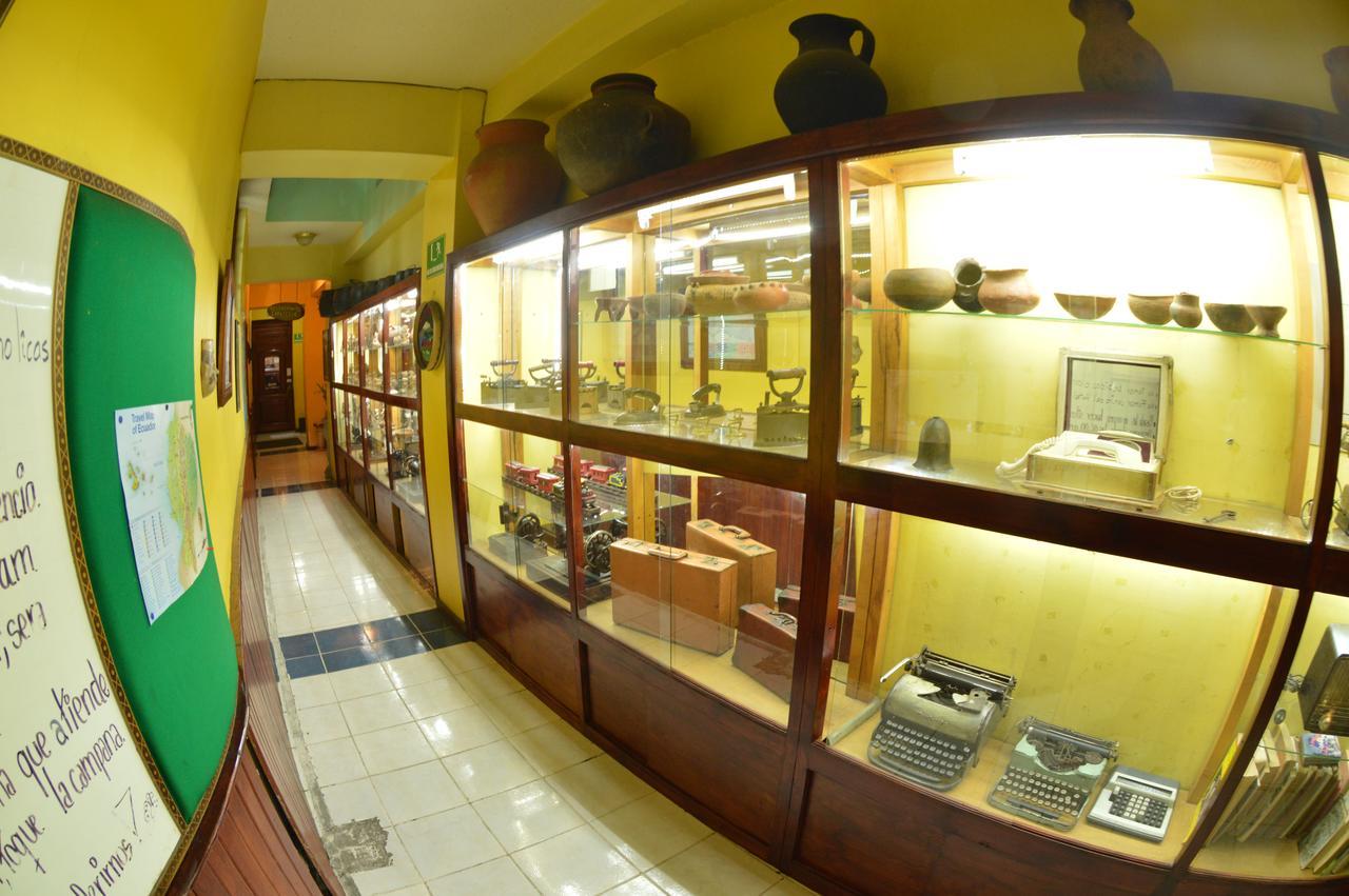 Hotel Estacion Riobamba Kültér fotó