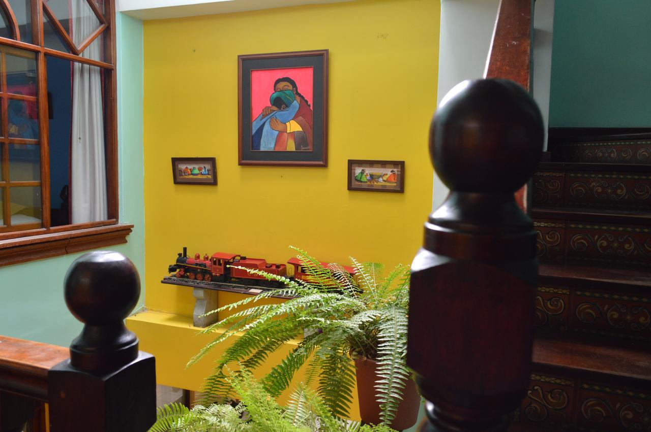 Hotel Estacion Riobamba Kültér fotó