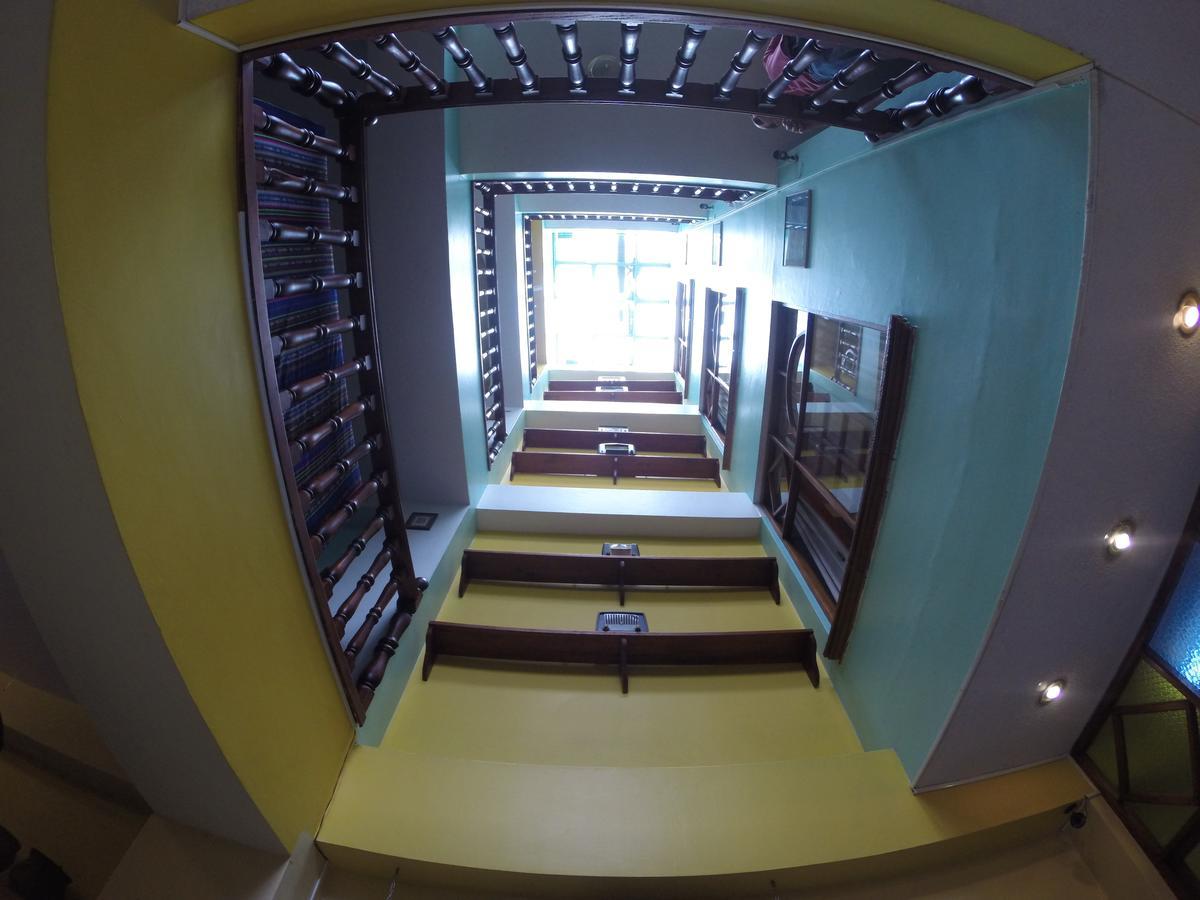 Hotel Estacion Riobamba Kültér fotó