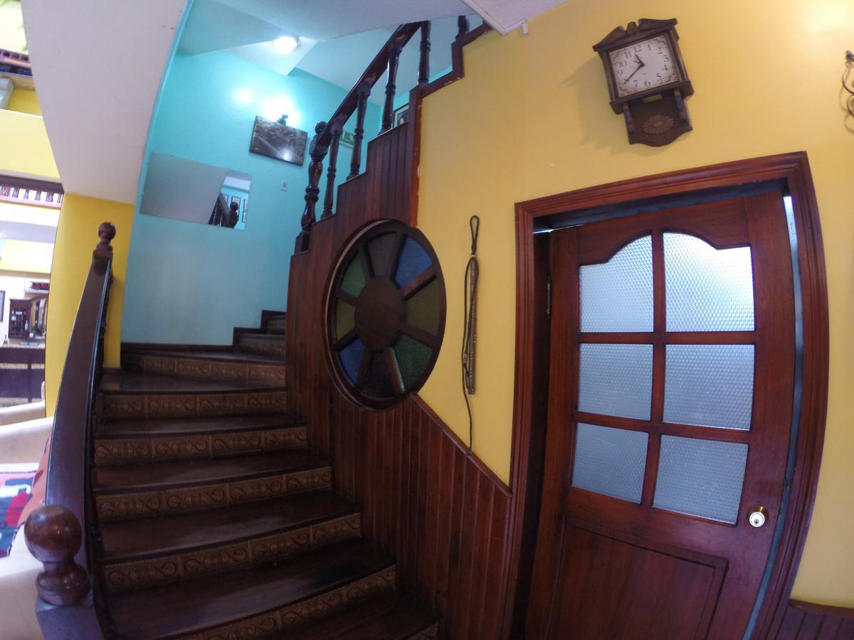 Hotel Estacion Riobamba Kültér fotó