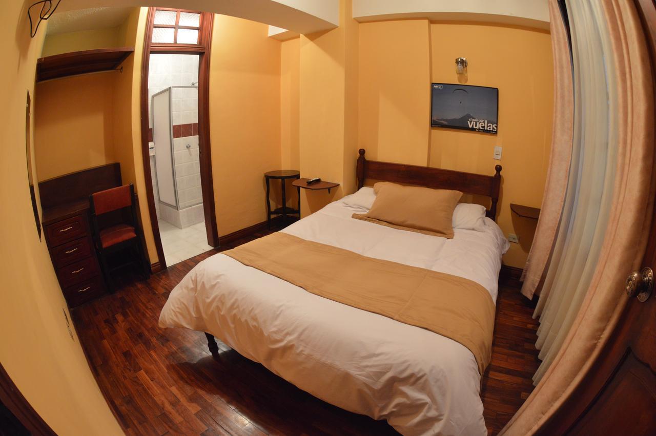 Hotel Estacion Riobamba Kültér fotó