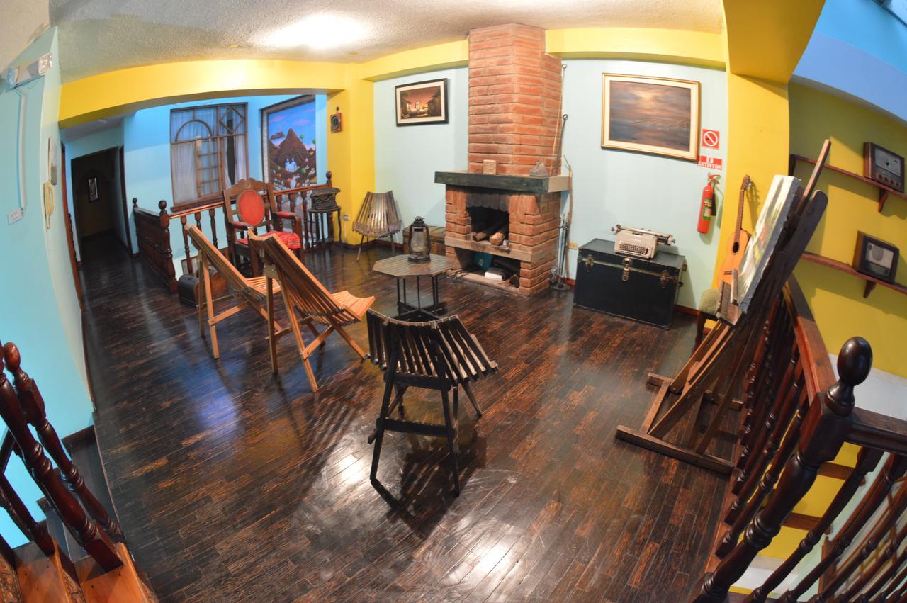 Hotel Estacion Riobamba Kültér fotó