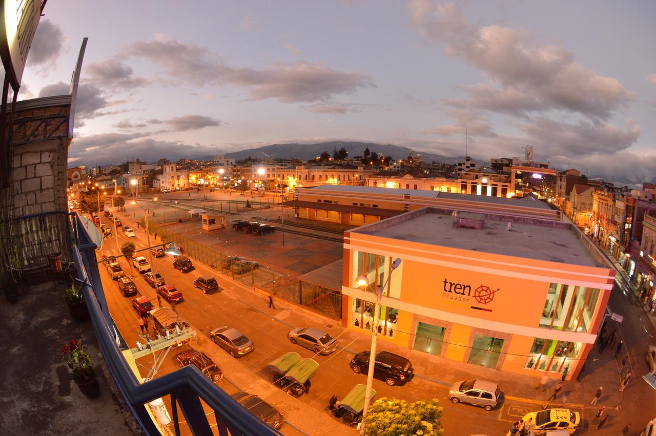 Hotel Estacion Riobamba Kültér fotó