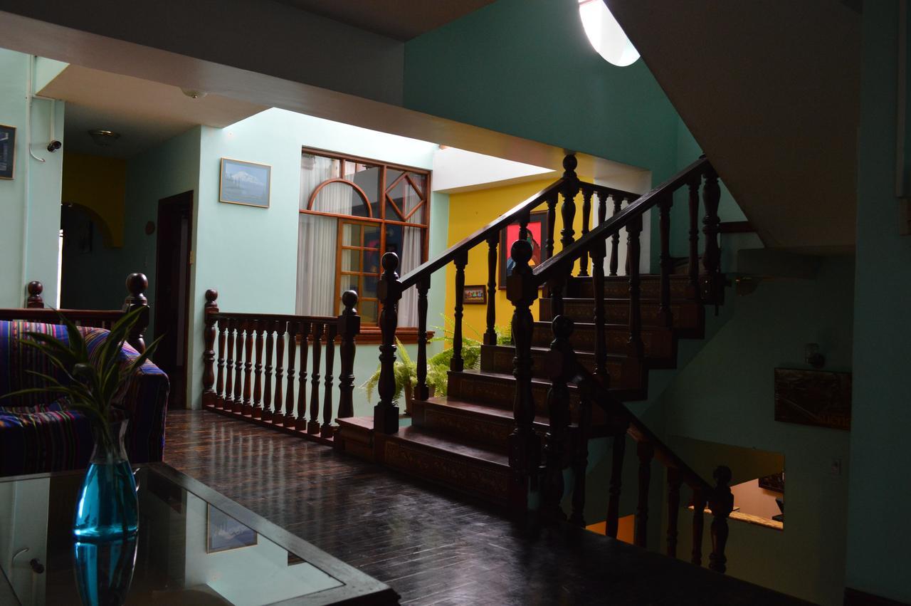 Hotel Estacion Riobamba Kültér fotó