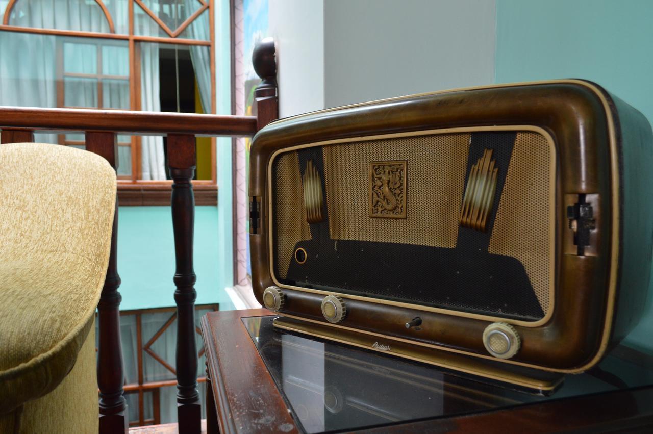 Hotel Estacion Riobamba Kültér fotó