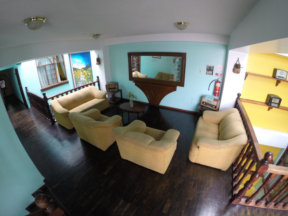 Hotel Estacion Riobamba Kültér fotó