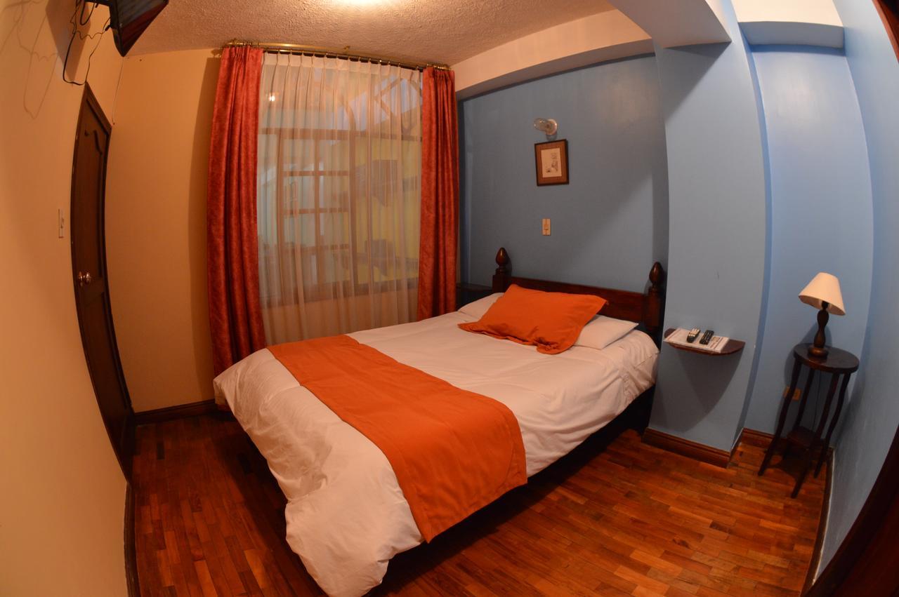 Hotel Estacion Riobamba Kültér fotó