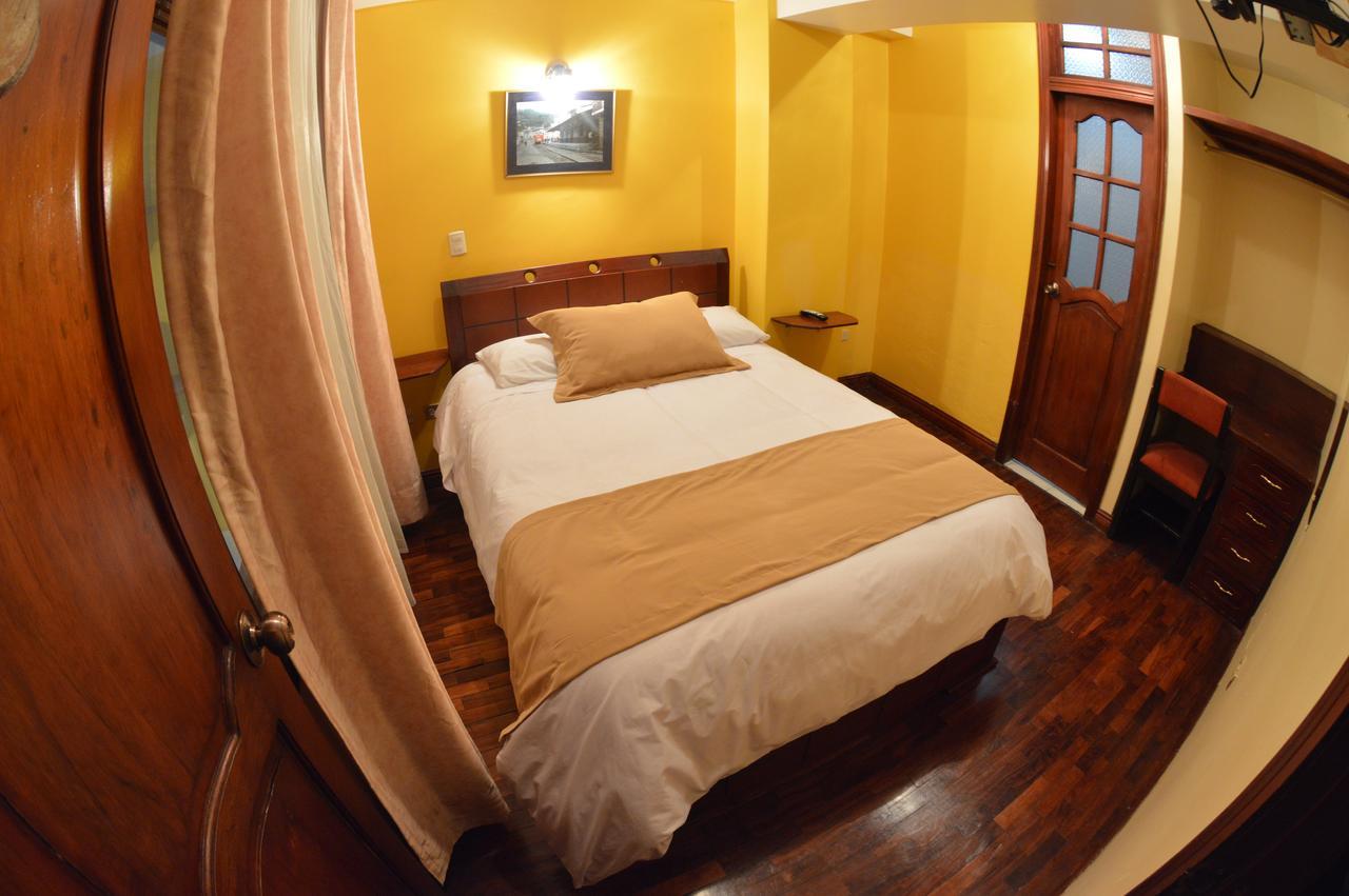 Hotel Estacion Riobamba Kültér fotó