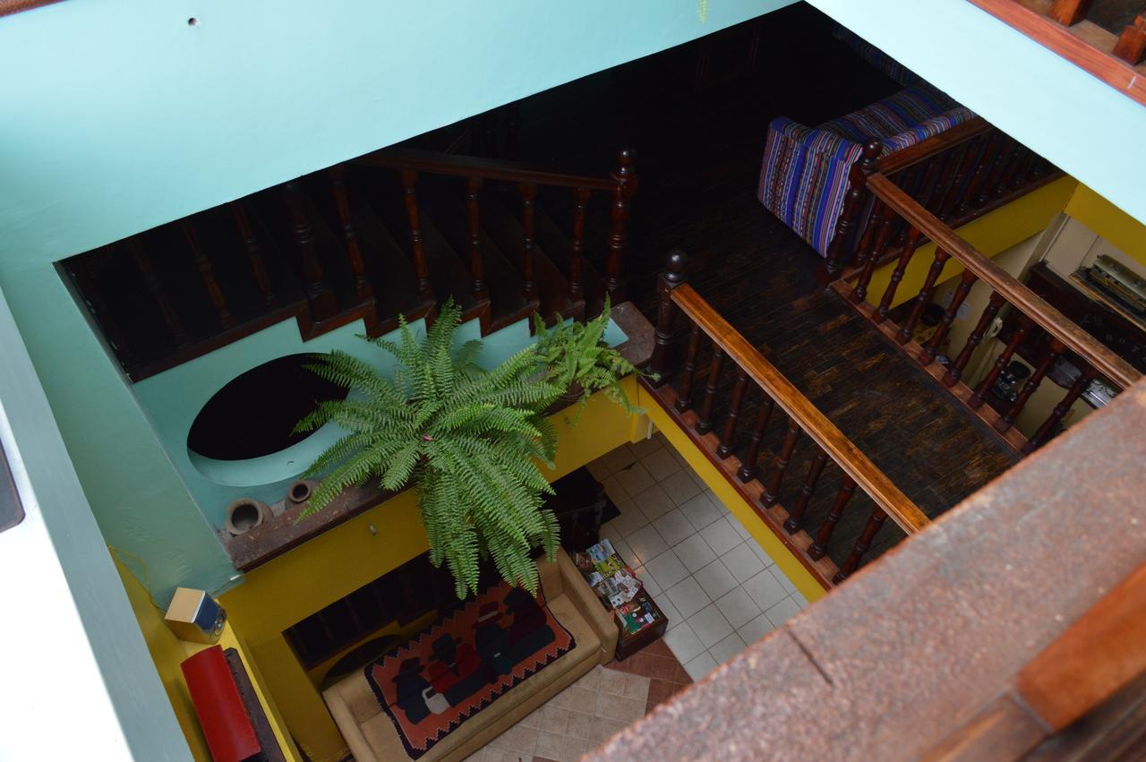 Hotel Estacion Riobamba Kültér fotó