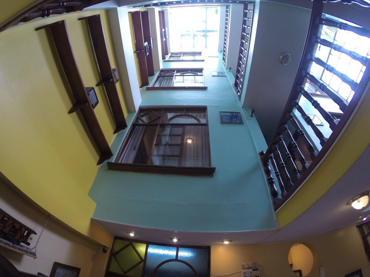 Hotel Estacion Riobamba Kültér fotó