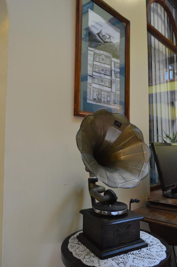 Hotel Estacion Riobamba Kültér fotó