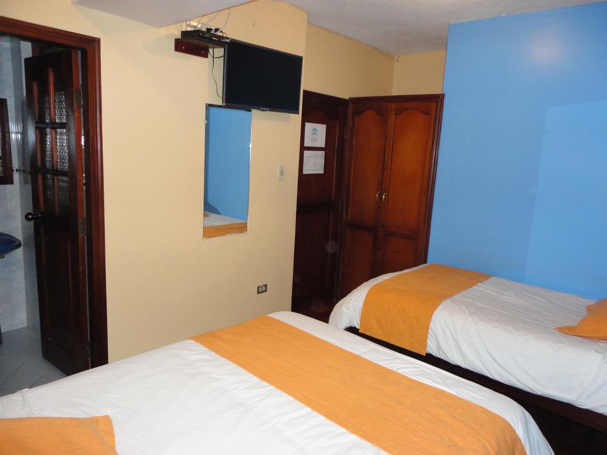 Hotel Estacion Riobamba Kültér fotó
