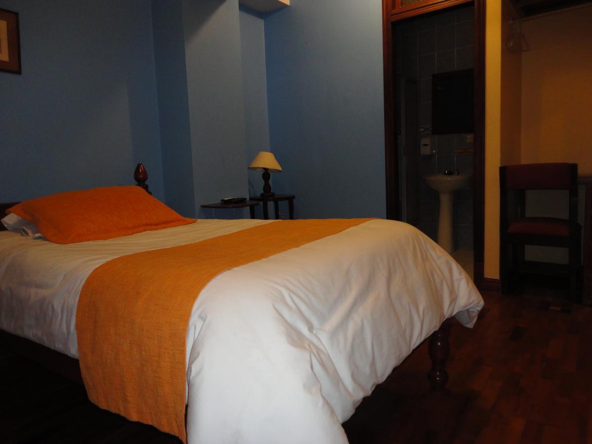 Hotel Estacion Riobamba Kültér fotó