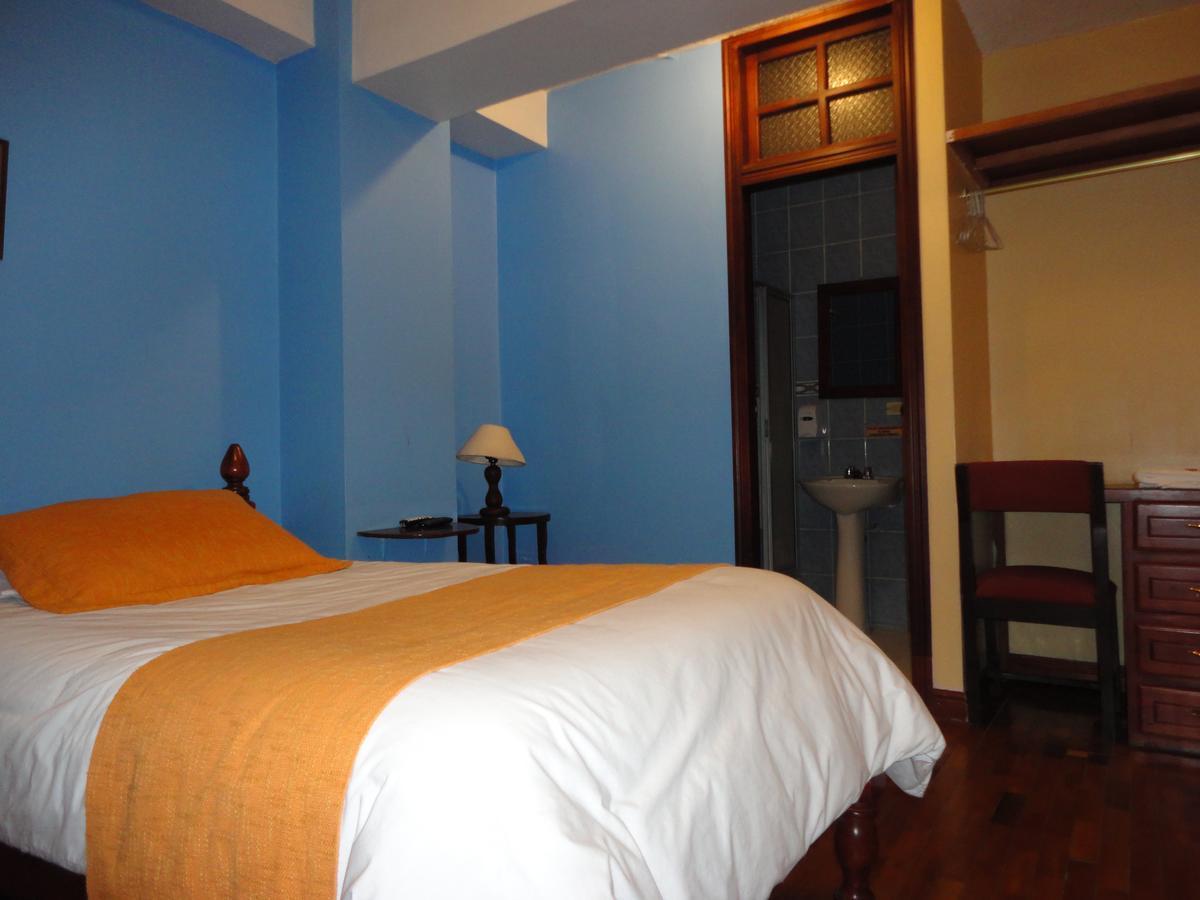 Hotel Estacion Riobamba Kültér fotó