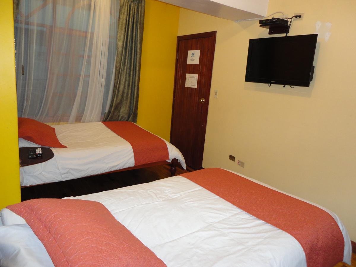 Hotel Estacion Riobamba Kültér fotó