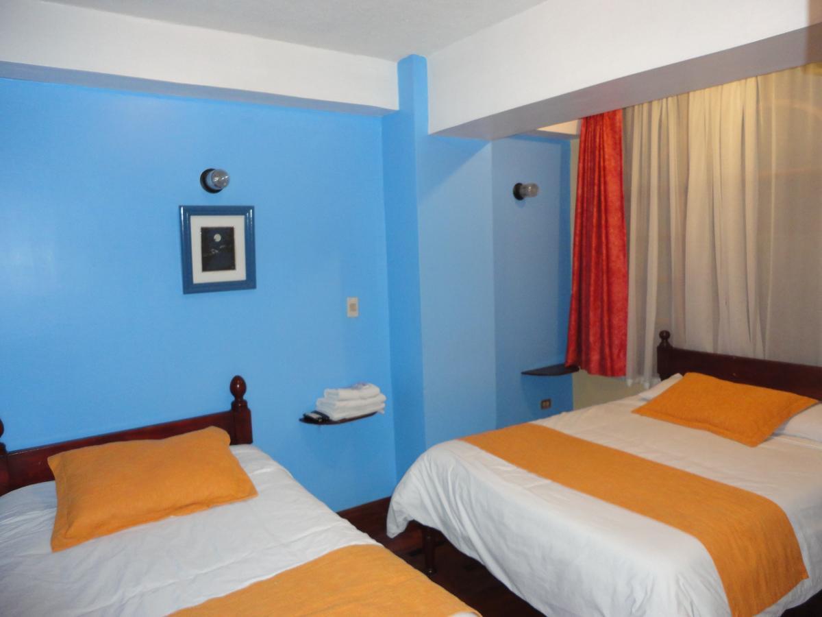 Hotel Estacion Riobamba Kültér fotó