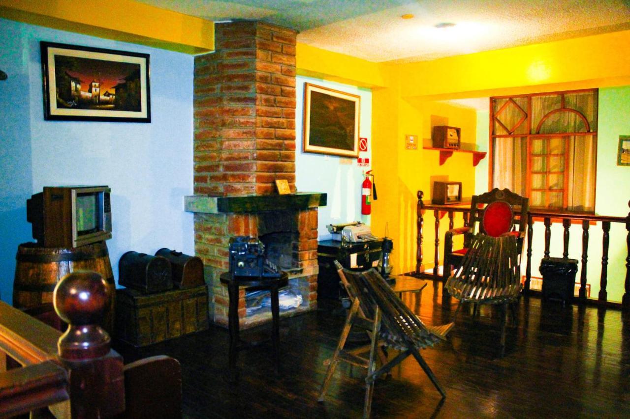 Hotel Estacion Riobamba Kültér fotó
