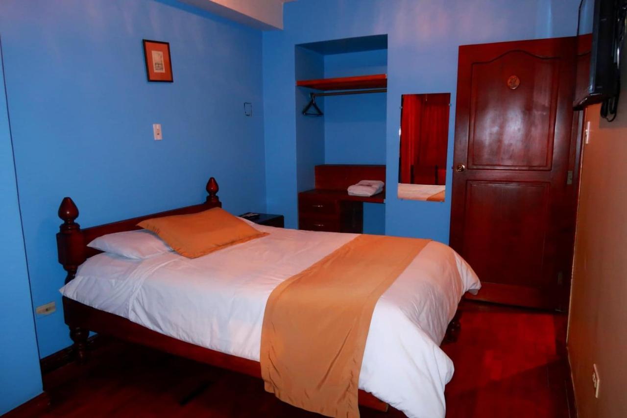 Hotel Estacion Riobamba Kültér fotó