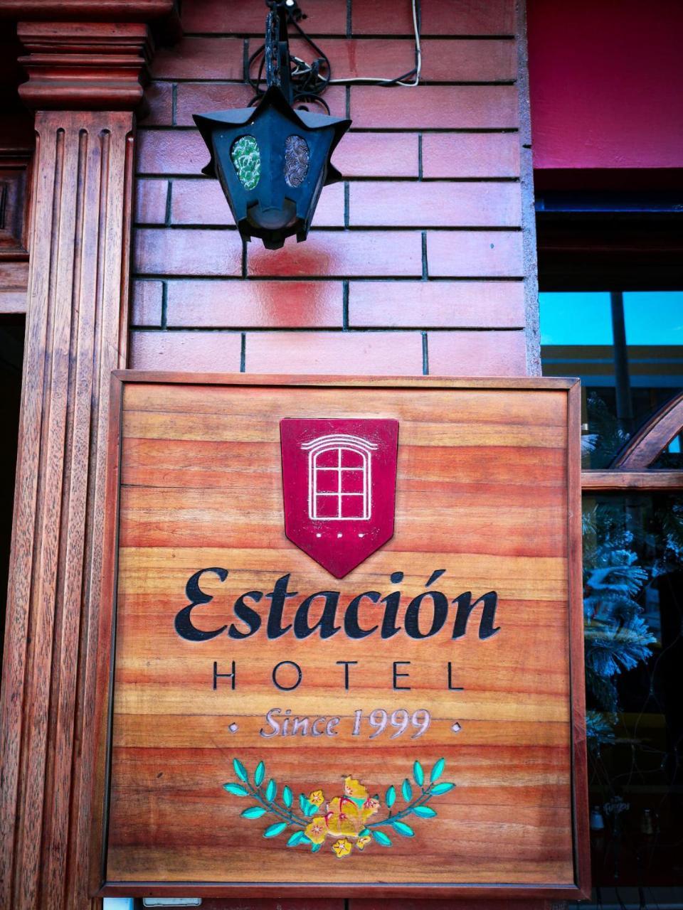 Hotel Estacion Riobamba Kültér fotó
