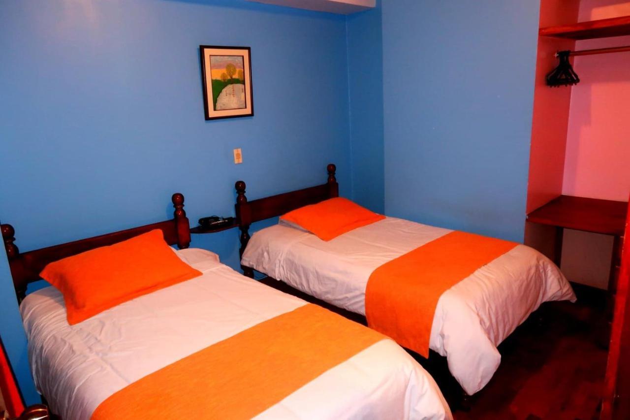 Hotel Estacion Riobamba Kültér fotó