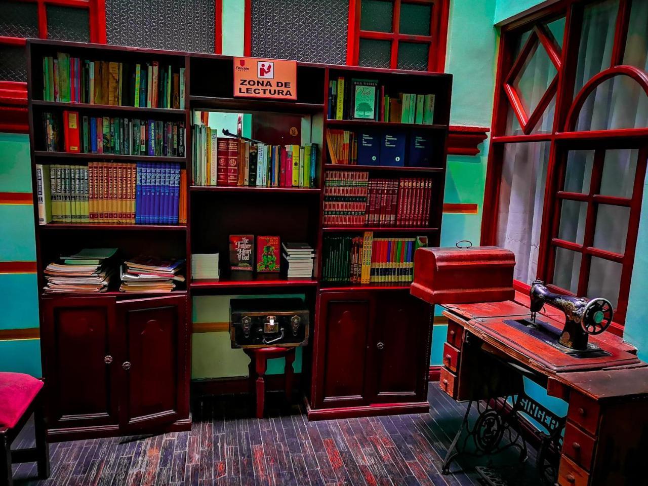 Hotel Estacion Riobamba Kültér fotó