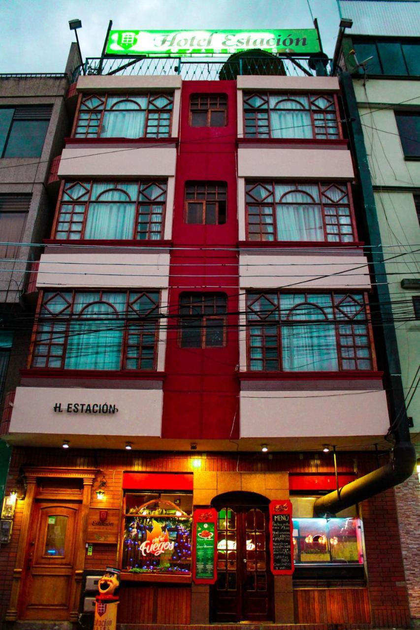 Hotel Estacion Riobamba Kültér fotó