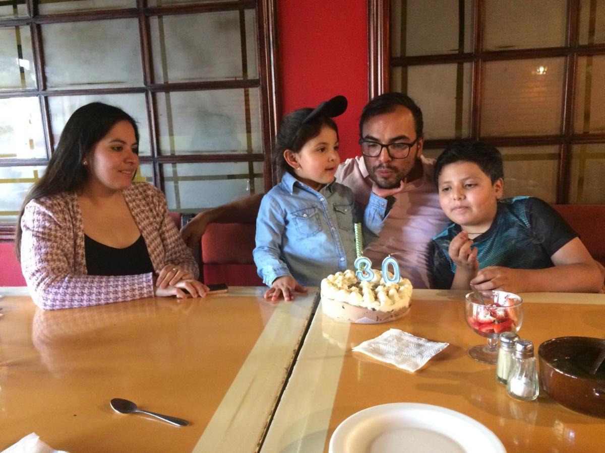 Hotel Estacion Riobamba Kültér fotó