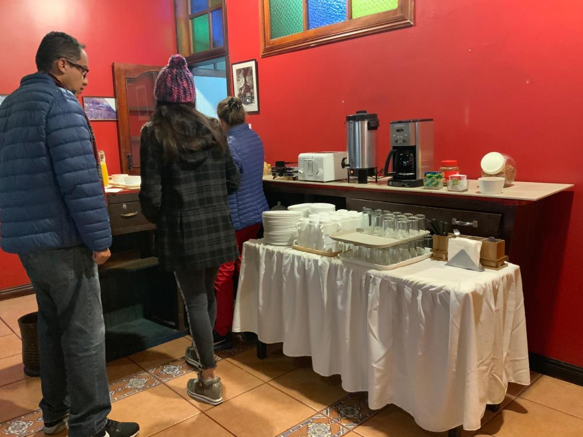 Hotel Estacion Riobamba Kültér fotó
