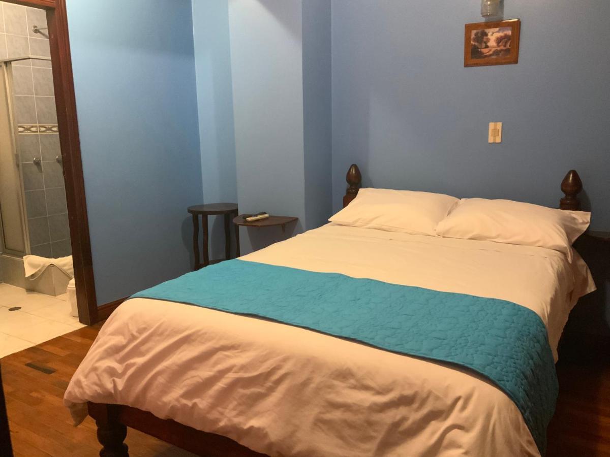 Hotel Estacion Riobamba Kültér fotó